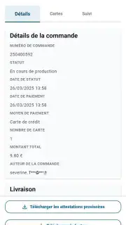 Gestion Carte BTP screenshot 4