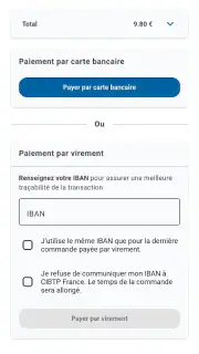 Gestion Carte BTP screenshot 5