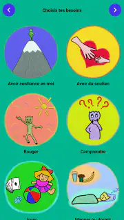 Gestion des émotions screenshot 4