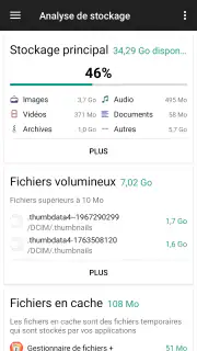 Gestionnaire de fichiers screenshot 7