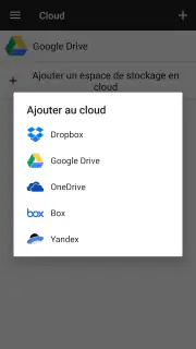 Gestionnaire de fichiers screenshot 8
