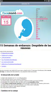 Gestograma - Embarazo Facemamá screenshot 8