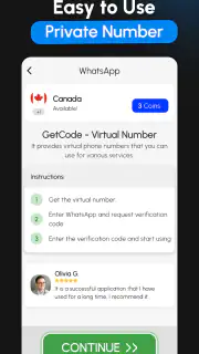 GetCode - Numéros Virtuels screenshot 5