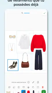 GetWardrobe : Créateur tenues screenshot 1