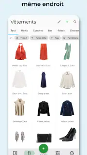 GetWardrobe : Créateur tenues screenshot 3