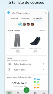 GetWardrobe : Créateur tenues screenshot 7