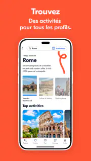 GetYourGuide : tours & billets screenshot 3