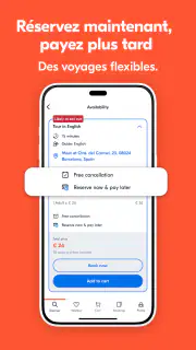 GetYourGuide : tours & billets screenshot 6