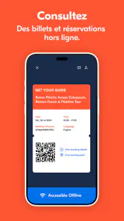 GetYourGuide : tours & billets screenshot 7