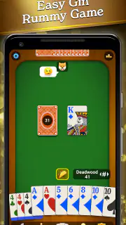 Gin Rummy Classic screenshot 1
