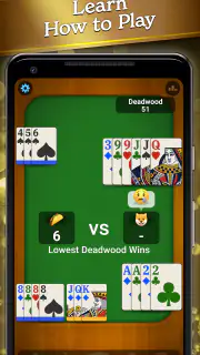 Gin Rummy Classic screenshot 2
