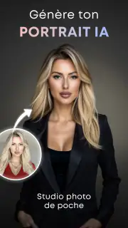 GIO: AI Retouche Photo screenshot 1