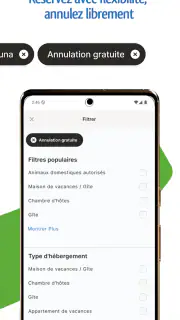 Gîtes : Locations de vacances screenshot 2
