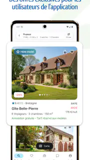 Gîtes : Locations de vacances screenshot 3