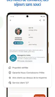 Gîtes : Locations de vacances screenshot 4