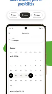 Gîtes : Locations de vacances screenshot 5