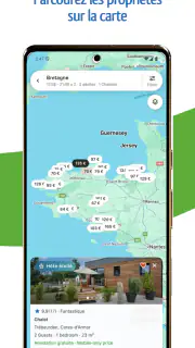 Gîtes : Locations de vacances screenshot 6