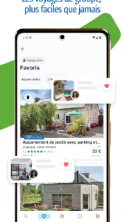 Gîtes : Locations de vacances screenshot 7