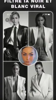 Glam AI: Éditeur Vidéo & Photo screenshot 1