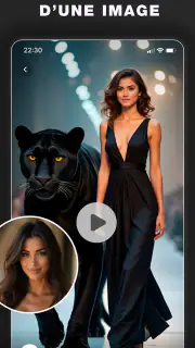 Glam AI: Éditeur Vidéo & Photo screenshot 4