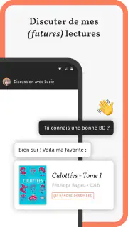 Gleeph - gestion bibliothèque screenshot 4
