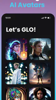 Glo: AI Avatar Photo Generator screenshot 2