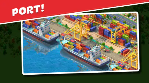 Global City: Jeux construction screenshot 4