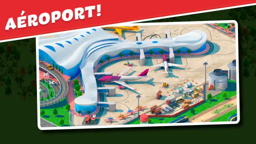 Global City: Jeux construction screenshot 5