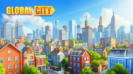 Global City: Jeux construction screenshot 8