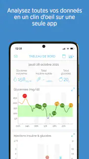 Glooko XT screenshot 1