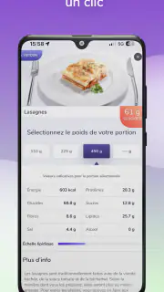 Gluci-Chek: diabète & glucides screenshot 2