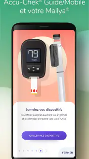 Gluci-Chek: diabète & glucides screenshot 3