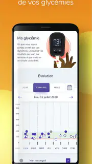 Gluci-Chek: diabète & glucides screenshot 4