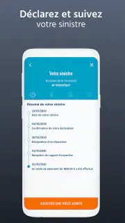 GMF Mobile - Vos assurances screenshot 3