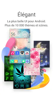 GO Launcher-Thèmes screenshot 1