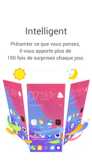 GO Launcher-Thèmes screenshot 2