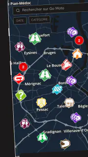 Go Moto - Événements moto screenshot 1