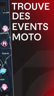 Go Moto - Événements moto screenshot 2