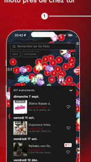 Go Moto - Événements moto screenshot 3