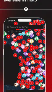 Go Moto - Événements moto screenshot 4