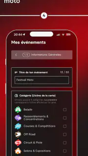 Go Moto - Événements moto screenshot 6