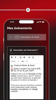 Go Moto - Événements moto screenshot 7