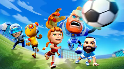 Goal Battle - Jeux de Foot screenshot