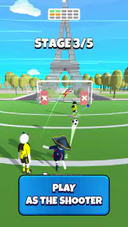 Goal Party - Football Freekick screenshot 2
