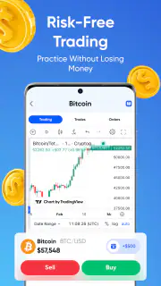 Gocrypto: Crypto Trading screenshot 3