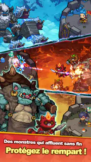 GODCHER: Archer & Défense idle screenshot 1