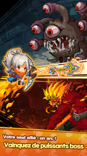 GODCHER: Archer & Défense idle screenshot 2