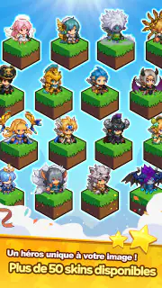 GODCHER: Archer & Défense idle screenshot 6