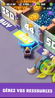 Gold and Goblins: Jeux de Mine screenshot 1