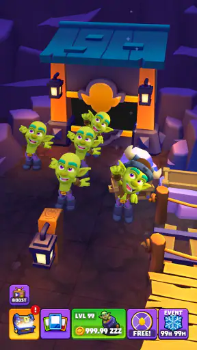 Gold and Goblins: Jeux de Mine screenshot